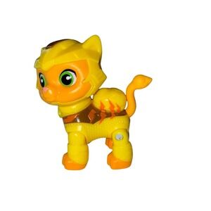 Paw Patrol Cat Pack LEO Figure 2.5" Rescue Set Replacement Figure Yellow Toy
